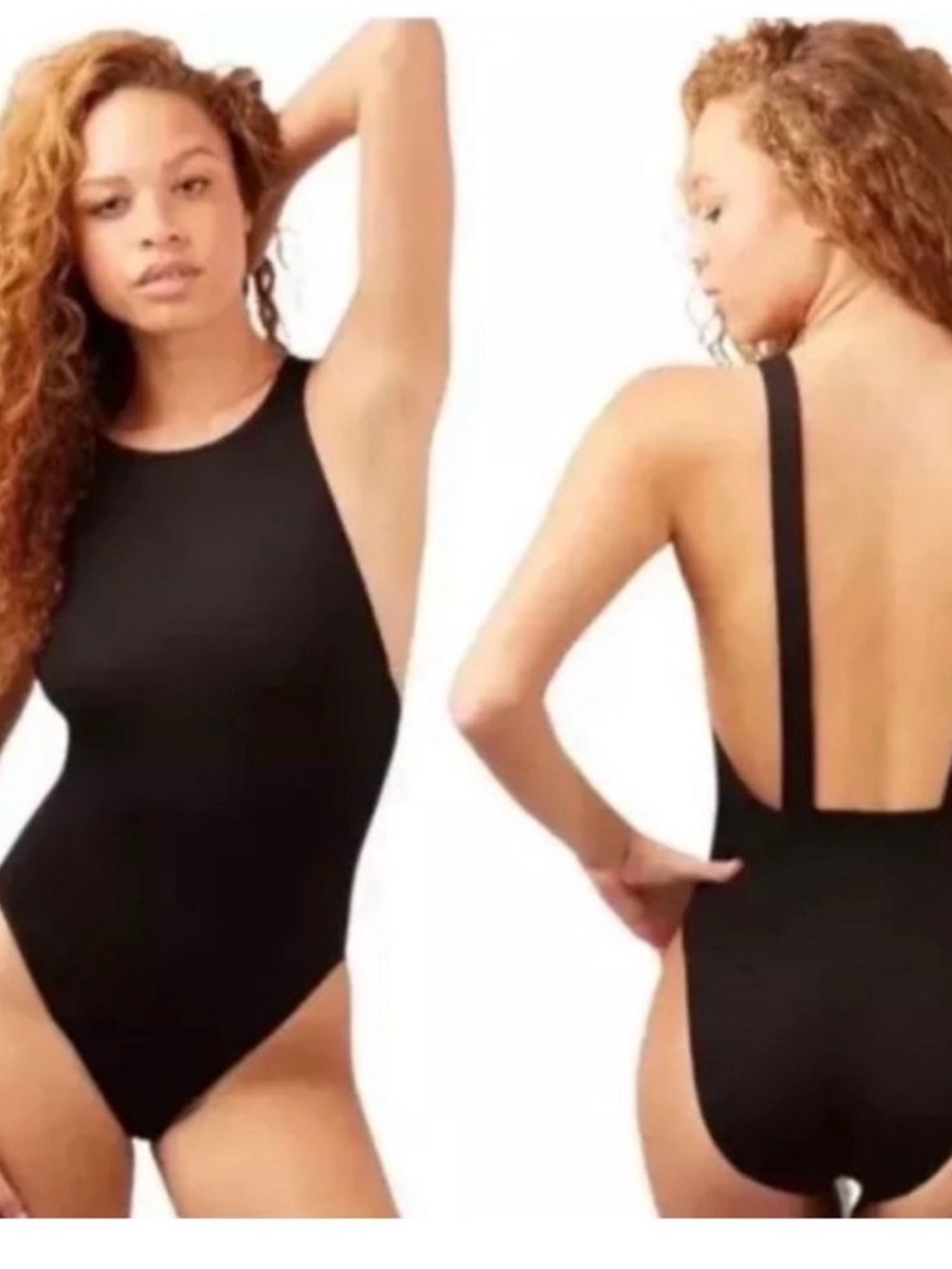 NWT WHITE Andie Montauk One Piece swimsuit